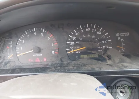 1999 Toyota Tacoma Prerunner V6 from USA, damaged, VIN 4TASN92N6XZ490789